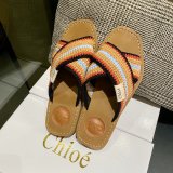 1:1 Mirror Image Best Quality Chloe Roman Sandals Shoes