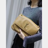 Best 28/22cm Best Quality Saint Laurent Niki 633158/633151 Khaki Bags