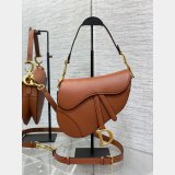 Affordable Best Quality Dior Saddle Strap 25CM Designer Bag