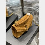 Best Quality YSL Top Monogram College 392737 Leather Shoulder Bag
