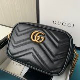 Gucci Best Quality GG Marmont matelassé mini 448065 bag