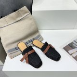 Loewe Best Quality Gate Mule Slippers High Quality Shoes