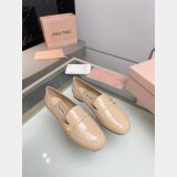 Duplicate Miu Miu Best Best Quality Ballet Flat Wholesale Shoes
