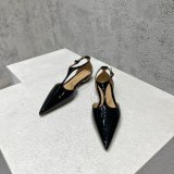Bottega Veneta Best Quality Flat Pointed Toe Sandals Shoes