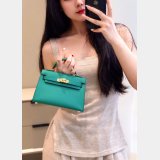 Buy Designer Best Best Quality Hermes Kelly 19CM Mini Bags Online