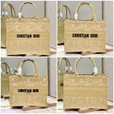 Dior Best Quality Book tote Bayadere D-Stripes AAA+ Bags