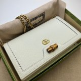 The Gucci Best Diana Best Quality bag with bamboo 696817