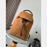 Flamenco Backpack in Shiny Supple Calfskin