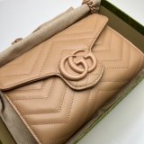 Best Quality Gucci Designer 474575 GG Marmont Matelasse Bags