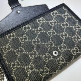 7 Star Gucci Best Quality 401231 Leather Dionysus Mini Chain Black Bag