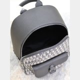 Best Best Quality Dior Saddle Zip Backpack