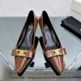 High Quality Best Quality Luxury Design Celine Heel 5cm Shoes