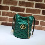 Gucci Best Quality 7 Star GG Marmont mini bucket 575163 bag