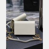 Best Quality YSL 19cm Fake Saint Laurent WOC Monogram Chain 393953 Bag