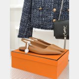 Hermes Lovely slingback