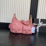 Best Quality Luxury AS5302 Maxi Hobo Shiny Bag