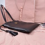 MIU MIU Women Joie Bag Suede Brown tote