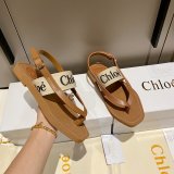 Designer Slippers Dupe AAAAA Best Quality Chloe Flip Flops