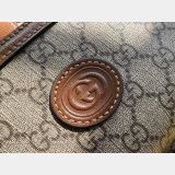 The Best Gucci Backpack Interlocking G in GG Supreme Best Quality Bag Online Store