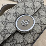 Petite GG Chain 1:1 Mirror 760194 Best Quality Gucci Handbags