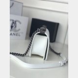Best Quality CC Le Boy Flap Bag caviar leather 25CM