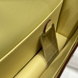 Designer Hermes handmade Stiching Constance Elan Bag 24cm