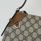 Gucci 1:1 Mirror GG Ophidia Shoulder 815218 Emblem Best Quality Bags