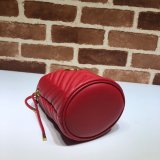Gucci Best Quality 7 Star GG Marmont mini bucket 575163 bag