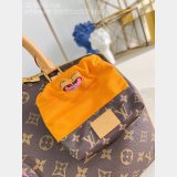 Luxury M27512 Speedy Soft 30 Monogram Canvas Louis Vuitton Bag