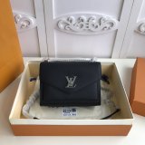 Louis Vuitton Best Quality Mylockme BB Lockme Leather in Marron M51418