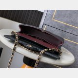 2026 CC Classical Flap vintage Bag 20/25CM