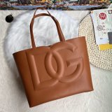 Luxury Best Quality Dolce & Gabbana Shopping DG Logo Tote 6650 Store Bag