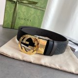 Best Quality Gucci Belts 3.7CM High Quality Perfect Dolabuy