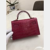 Best Hermes Kelly 1:1 Best Quality 19CM Handbags