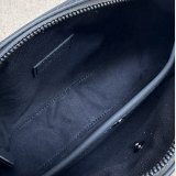 Gucci 1:1 GG Rubber-effect 771321 Shoulder Black Best Quality Bag