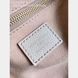 Louis Vuitton Neverfull MM Monogram Empreinte M45686 Apricot Embroidery Thread Bag