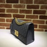 Best Quality 7 Star Gucci Padlock medium GG shoulder 409486 bag