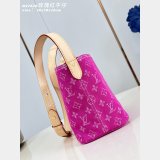 Louis Vuitton All In BB Monogram Denim M27626 Women Luxury Bags