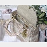 Lady Christian Dior Best 24cm Lady D-Lite Best Quality Bag