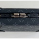 2022 Shop Louis Vuitton Best Quality Horizon Clutch Monogram Eclipse M45579 Bags