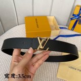 The Best Price High Quality Best Quality Louis Vuitton 35mm Belts