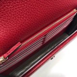 Cheap Gucci 510314 Leather Interlocking GG 510314 Crossbody