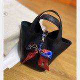 Buy Hermes Best Quality Handbags Picotin Black Bag