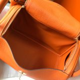 Hermes Best Quality Yellow Lindy 26cm Bags Sale Outlet Online