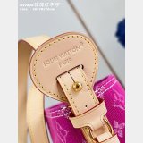 Louis Vuitton All In BB Monogram Denim M27626 Women Luxury Bags
