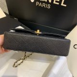 New CC 2021 Best Quality Quilted Caviar Leather Caviar CF1112 25CM Bags