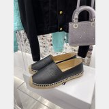 Designer Best Quality Christian Dior Fisherman Lambskin shoes