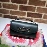 7 Star Gucci 564718 Strawberry Print Leather Zumi Mini Best Quality Bag