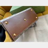 Fake Gucci Horsebit 1955 Top Handle Hot On Sale 703848 Bag