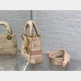 Christian Dior Copy Lady 1:1 17CM Mirror Designer Bag